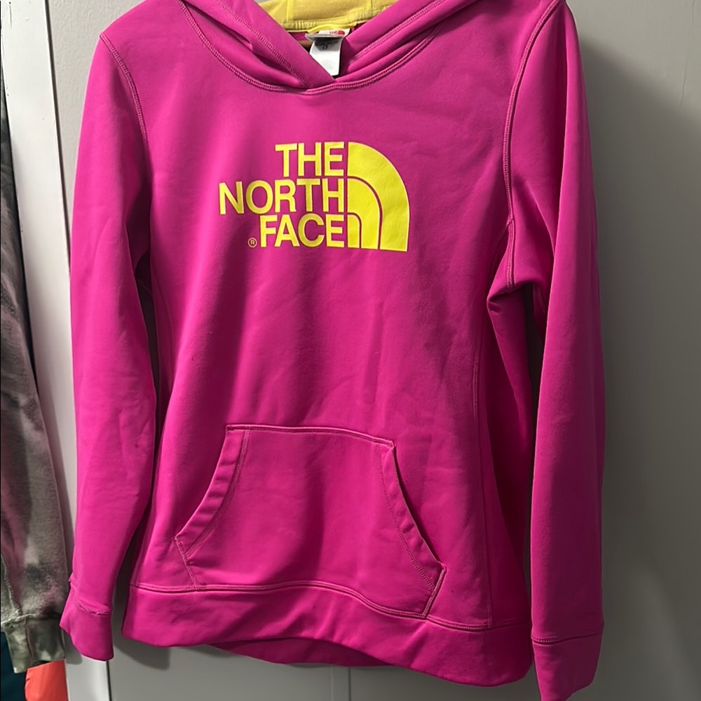 The North Face Vibrant Pink Hoodie